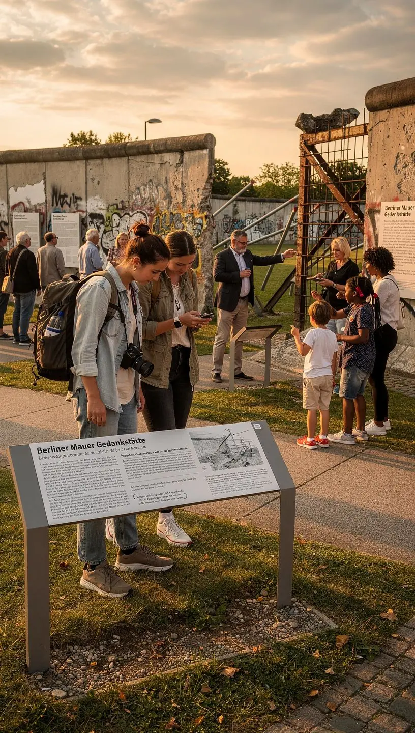 Ein Stadtführer erklärt den Besuchern die Geschichte und Kultur der Region während einer Stadttour.